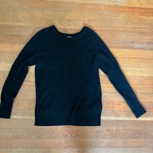 Halogen Cashmere Women’s black sweater